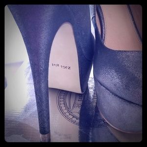 Zigi girl front plat form High heel